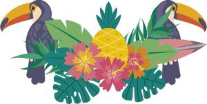 Spring Break Poster Clipart , Png Download - Spring Break Poster, Transparent Png PNG image with transparent background