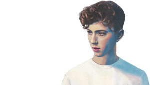 Troye Sivan Blue Neighbourhood Png, Transparent Png PNG image with transparent background