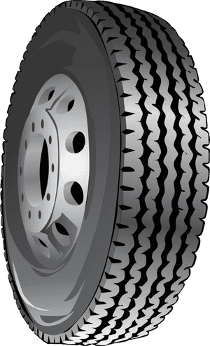 Truck Tire Clip Art, HD Png Download PNG with transparent background