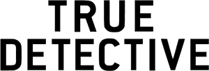 True Detective Logo - Black-and-white, HD Png Download PNG image with transparent background