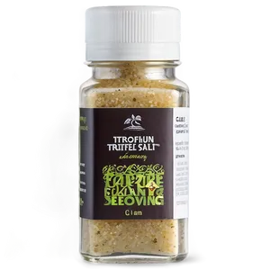 Truffle Salt Seasoning Png Cpr PNG Image