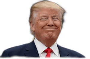 #trump - Donald Trump's Joke On Cristiano Ronaldo Falls Flat, HD Png Download PNG image with transparent background
