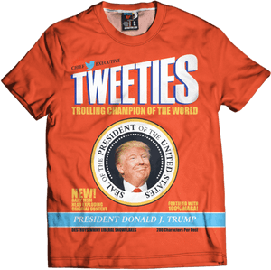 Trump Tweeties - Most Patriotic Shirt Trump, HD Png Download PNG image with transparent background