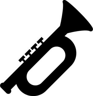 Trumpet - Trumpet Symbol, HD Png Download PNG with transparent background