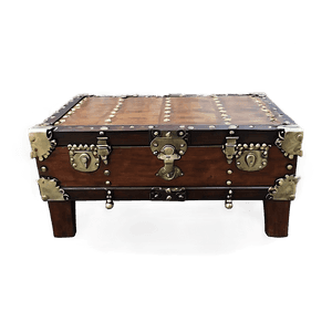 Trunk Coffee Table PNG 06262024 PNG with transparent background