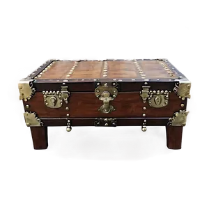 Trunk Coffee Table Png 06262024 PNG Image
