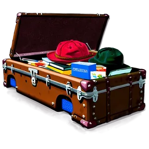 Trunk For College Png Hpy PNG Image