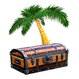 Trunk On Beach Png 06262024 PNG Image