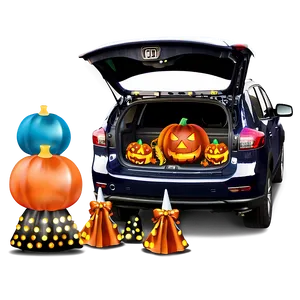 Trunk Or Treat Car Png 96 PNG Image