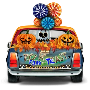 Trunk Or Treat Car Png Eex PNG Image