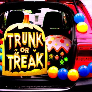 Trunk Or Treat Ideas Png Vkc PNG Image