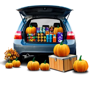 Trunk Or Treat Organization Png Bhg52 PNG Image