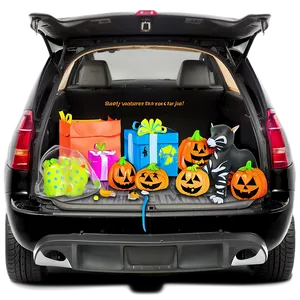 Trunk Or Treat Safety Png Uxk PNG Image