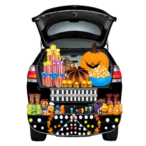 Trunk Or Treat Supplies Png Lss31 PNG Image