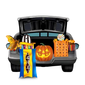 Trunk Or Treat Table Png 30 PNG Image