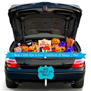 Trunk Or Treat Tips Png Yhn31 PNG Image