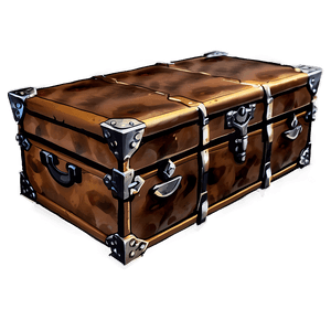 Trunk with Drawers PNG 9 PNG image with transparent background