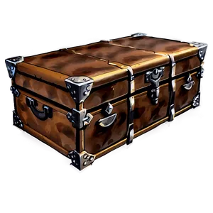 Trunk With Drawers Png 9 PNG Image