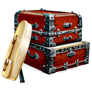 Trunk with Handle PNG bvd PNG image with transparent background
