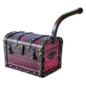 Trunk with Handle PNG vwy80 PNG image with transparent background