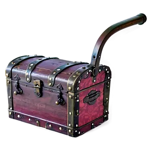 Trunk With Handle Png Vwy80 PNG Image