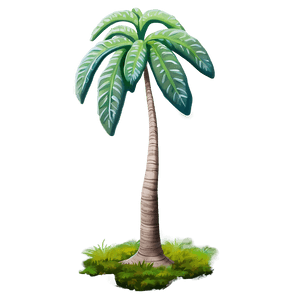 Trunk with Plants PNG 06262024 PNG image with transparent background