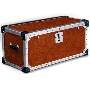 Trunk with Stickers PNG mjx PNG with transparent background