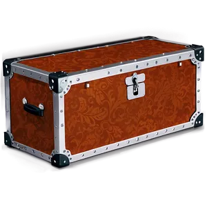 Trunk With Stickers Png Mjx PNG Image