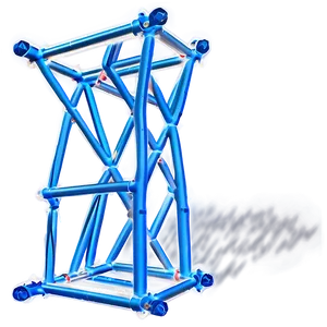 Truss Structure Design Png Ewe PNG Image