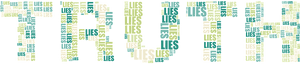Truth, Lies, Philosophy, Wisdom, Typography, Type, - Sustainable Greenwashing, HD Png Download PNG