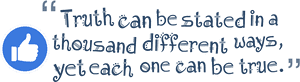 Truth Quotes Png Picture - Printing, Transparent Png PNG