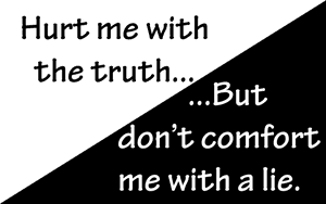 Hurt Me With The Truth - Dont Lie Png Icon, Transparent Png PNG