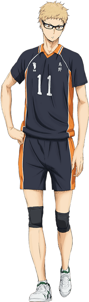 Tsukishima Kei Transparent, HD Png Download PNG image with transparent background