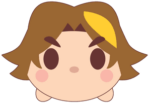 Egoraptor Tsum Tsum By Itachi Roxas, HD Png Download PNG image with transparent background
