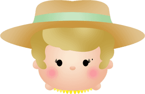 Disney Tsum Tsum Winifred Banks George Banks Mary Poppins - Tsum Tsum Mary Poppins Jane, HD Png Download PNG image with transparent background