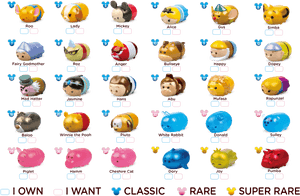 Tsum Tsum Dory Names, HD Png Download PNG image with transparent background