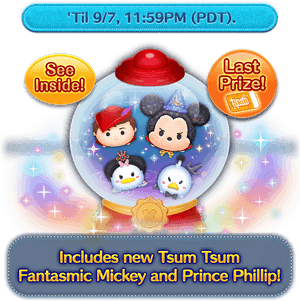Isney, Tsum, Tsum, September, 2018, Event, Fantasmic, - Tsum Tsum Event September 2019, HD Png Download PNG image with transparent background
