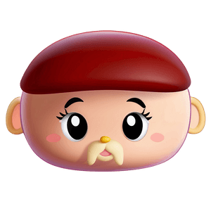 Tsum Tsum Lip Smacker PNG fsn97 PNG
