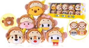 Year Of The Monkey Tsum Tsum - Monkey Tsum Tsum, HD Png Download PNG image with transparent background