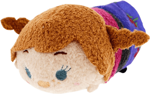 Anna Tsum Tsum Plush, HD Png Download PNG image with transparent background