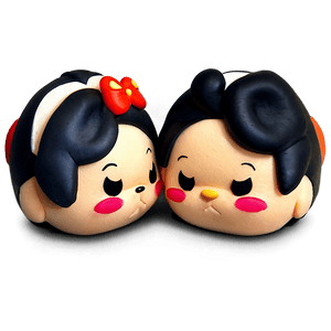 Tsum Tsum Silicone Mold PNG 31 PNG