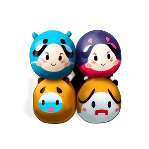 Tsum Tsum Stack Packs PNG qou15 PNG