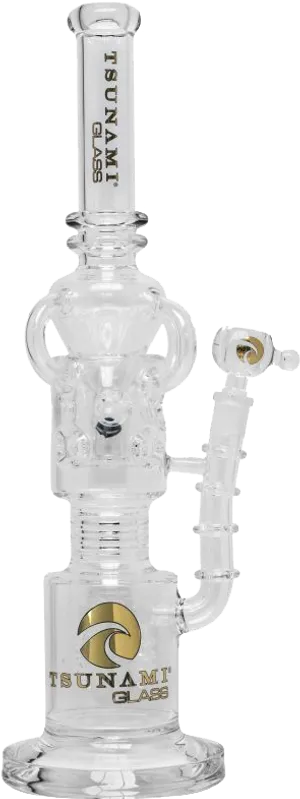 Tsunami Glass Bong PNG Image