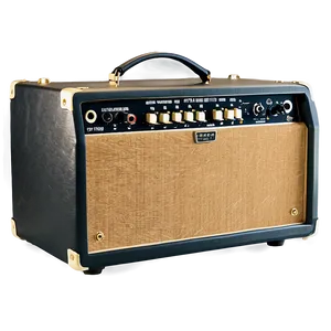 Tube Guitar Amp Png 25 PNG Image