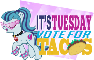 Pixelkitties, Bracelet, Eyes Closed, Kamina Glasses, - Sonata Dusk Taco Tuesday, HD Png Download PNG image with transparent background