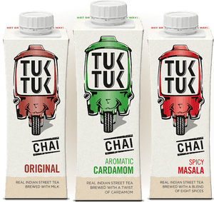 Tuk Tuk Chai Variety Pack PNG with transparent background