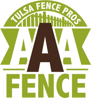 Tulsa Fence Pros Logo PNG Image