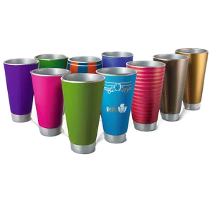 Tumbler Cup B PNG Image