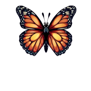 Tumblr Butterfly Clipart Png 06112024 PNG Image