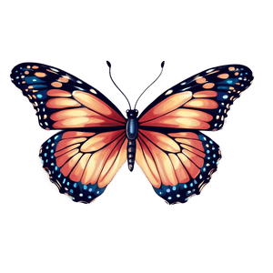 Tumblr Butterfly Clipart PNG 85 PNG image with transparent background